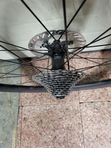 Brugt Bmc CRD-351 Carbon Wheelset bike — billede 3 af 6