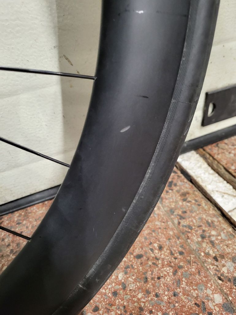 Brugt Bmc CRD-351 Carbon Wheelset bike — billede 4 af 6
