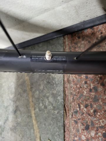 Brugt Bmc CRD-351 Carbon Wheelset bike — billede 6 af 6