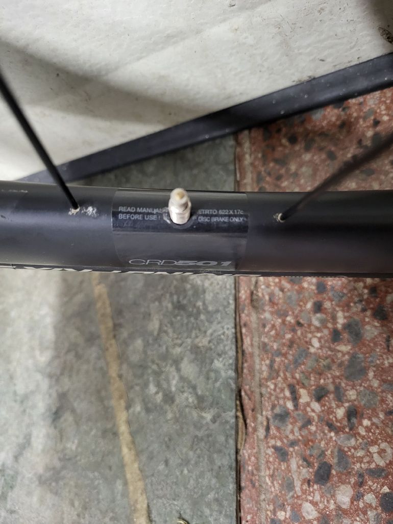 Brugt Bmc CRD-351 Carbon Wheelset bike — billede 6 af 6
