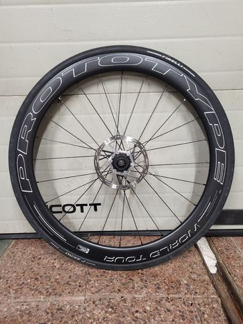 Used PROTOTYPE World Tour 5 Front Wheel Wheels