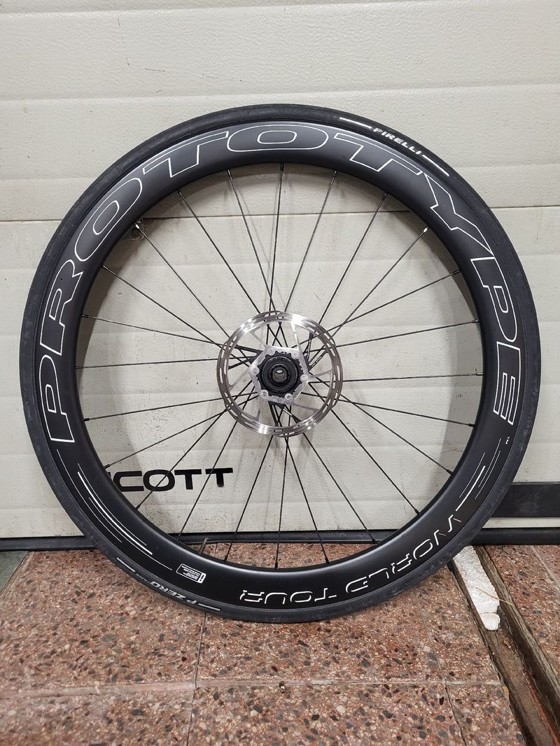 Used PROTOTYPE World Tour 5 Front Wheel Wheels