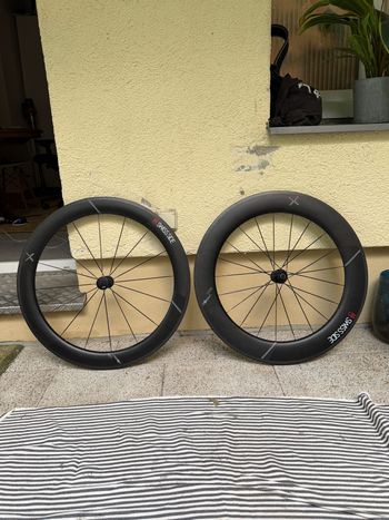 Swiss Side Ultimate Hadron 2 Wheelset 2024 Wheels usato