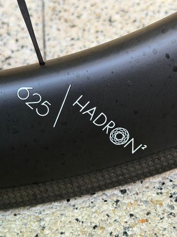 Brugt Swiss Side Ultimate Hadron 2 Wheelset 2024 bike — billede 4 af 7