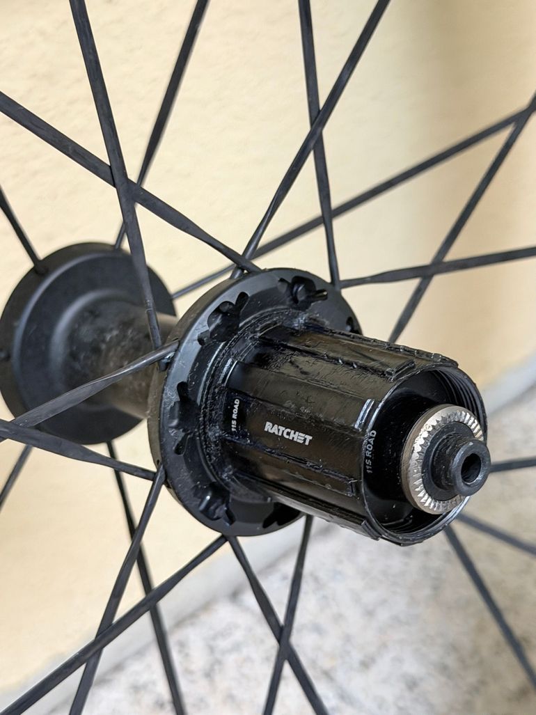 Brugt Swiss Side Ultimate Hadron 2 Wheelset 2024 bike — billede 2 af 7