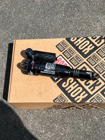 Używany RockShox Super Deluxe Ultimate 2025 Rear Suspension