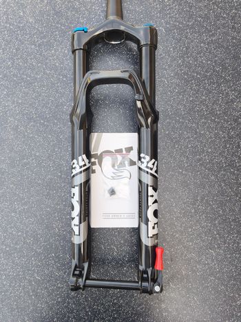 Tweedehands Fox 34 Rhythm 120mm 29" Fork