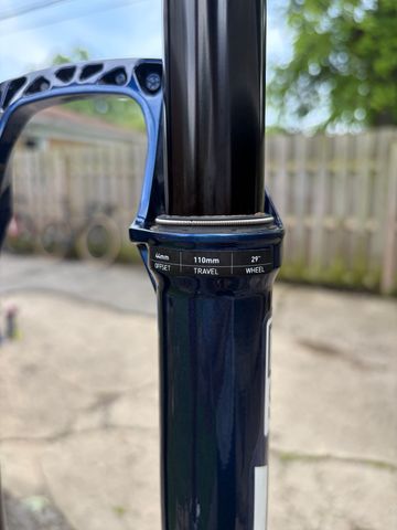 Used RockShox SID Ultimate SL 2025 bike — image 2 of 3
