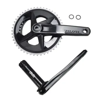 Brugt Sram Rival DUB 48/35 2x12 2026 bike — billede 2 af 2