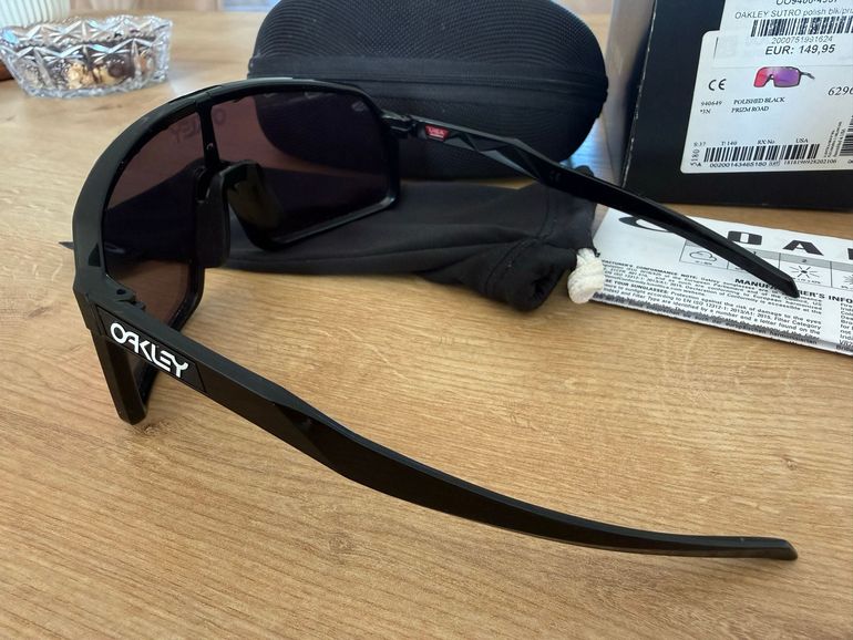 Brugt Oakley Sutro 2024 bike — billede 3 af 6