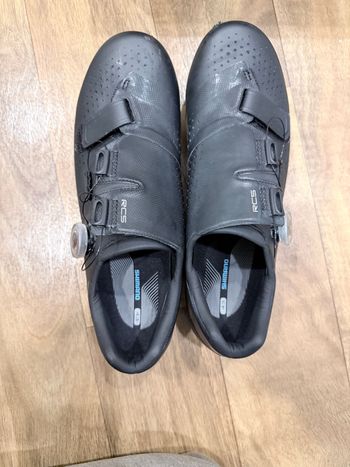 Used Shimano RC5 Road Cycling Shoes Cycling Shoes