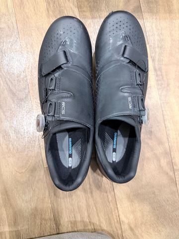 Used Shimano RC5 Road Cycling Shoes Cycling Shoes