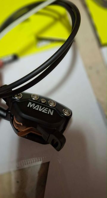 Brugt Sram maven 2026 bike — billede 5 af 5
