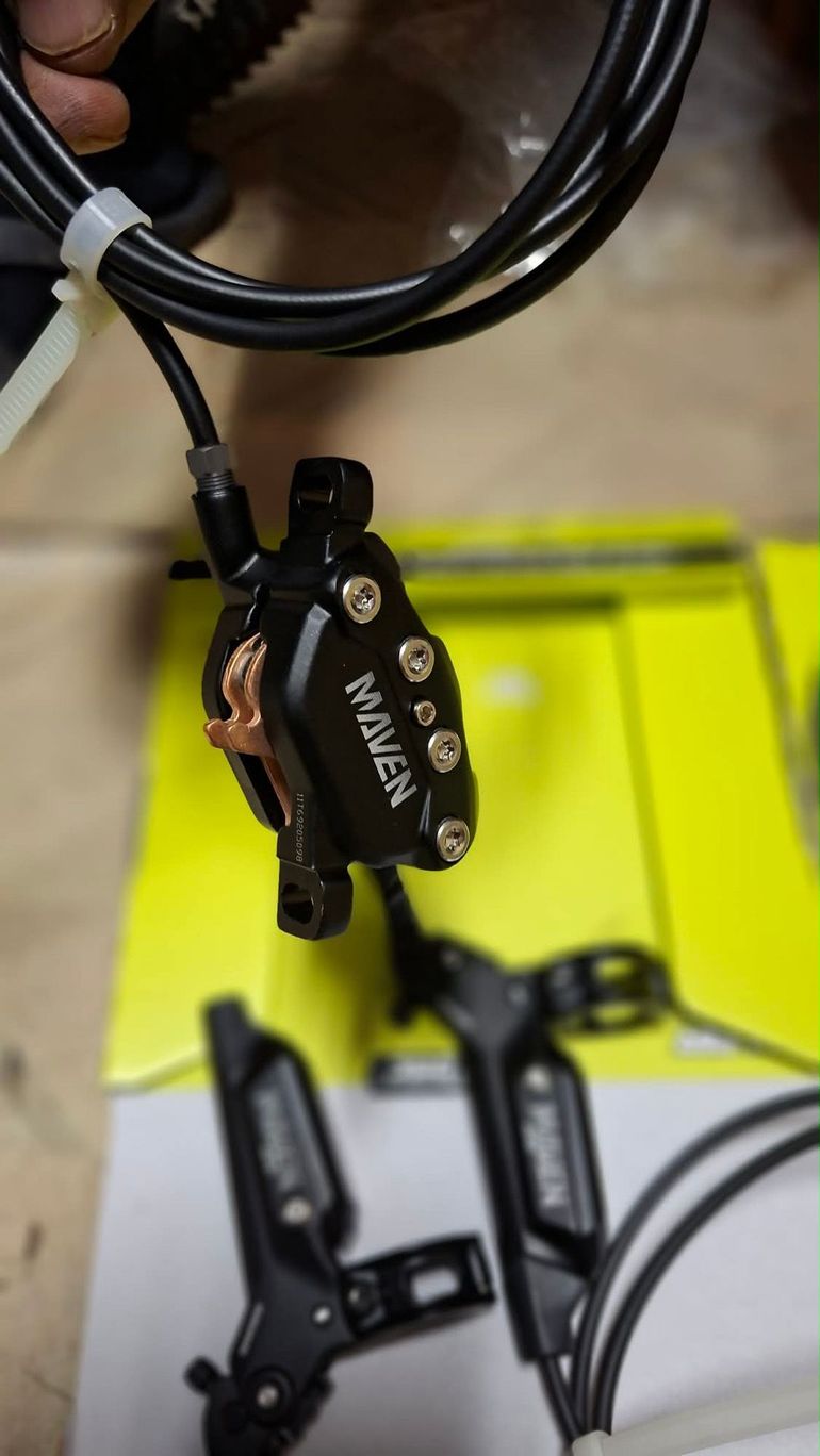 Brugt Sram maven 2026 bike — billede 4 af 5