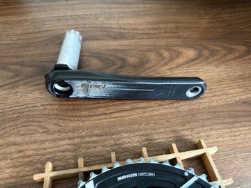 Używany Sram RED AXS DUB E1 Crank 2025 bike — zdjęcie 3 z 4