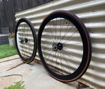 Used H+Son Formation Face / Suzue Pro Max SB Custom Track Wheelset Wheels