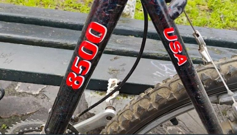Brugt Trek 8500 Aluminum 1992 bike — billede 2 af 8