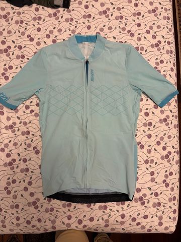 Brugt Santini Maglia Maniche Corte Cycling Clothing