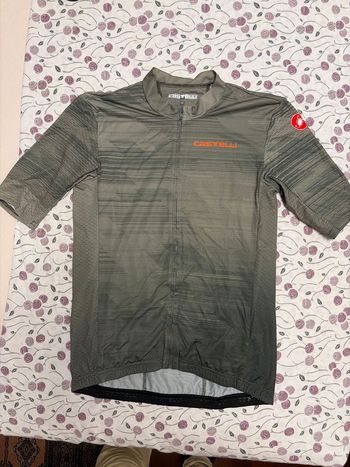 Gebrauchtes Castelli Maglia Maniche Corte Cycling Clothing