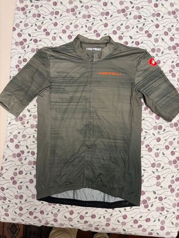 Used Castelli Maglia Maniche Corte Cycling Clothing