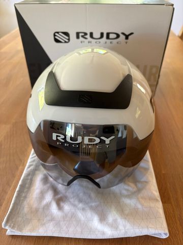 Brugt Rudy project The Wing Aerohelm 2022 bike — billede 1 af 5