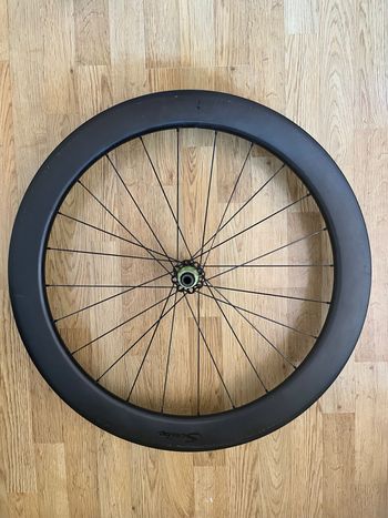 Brugt Scribe CORE 60 Carbon Wheelset 2024 bike — billede 8 af 14