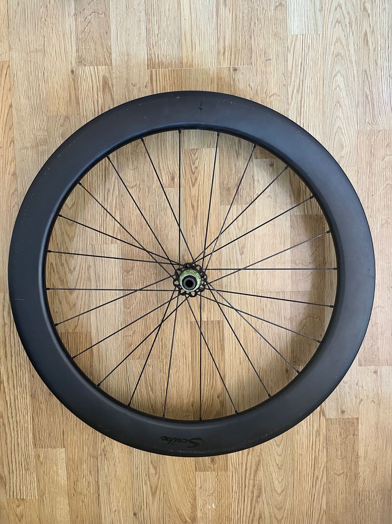 Used Scribe CORE 60 Carbon Wheelset 2024 bike — image 8 of 14