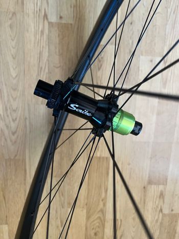 Brugt Scribe CORE 60 Carbon Wheelset 2024 bike — billede 5 af 14