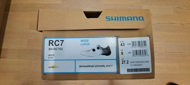 Shimano RC7 Cycling Shoes usato