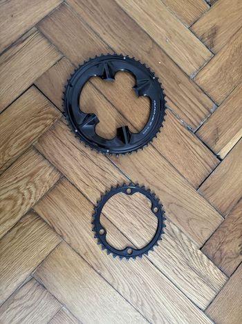 Gebrauchtes Shimano Chaineings dura-ace 9200 50/34 2026 Drivetrain & Pedals