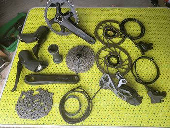 Used Shimano GRX 12v Groupset 2025 Groupset
