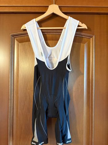 Gebrauchtes Santini SMS Salopette Corto Cycling Clothing