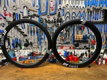 Tweedehands Dt Swiss ARC 1400 50/62 carbon Wheels