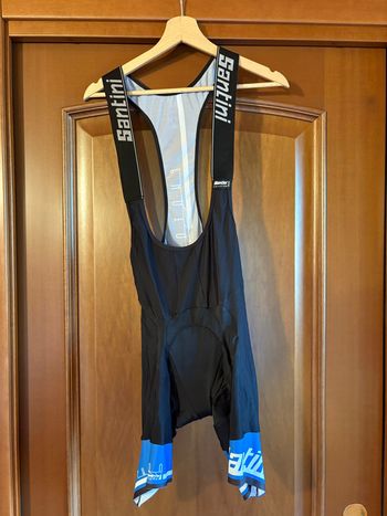 Gebrauchtes Santini SMS Salopette Corto Cycling Clothing