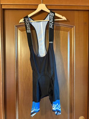 Gebrauchtes Santini SMS Salopette Corto Cycling Clothing