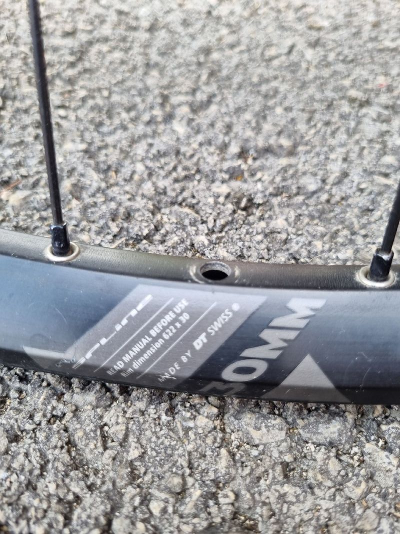 Used Dt Swiss E1900 spline bike — image 4 of 5