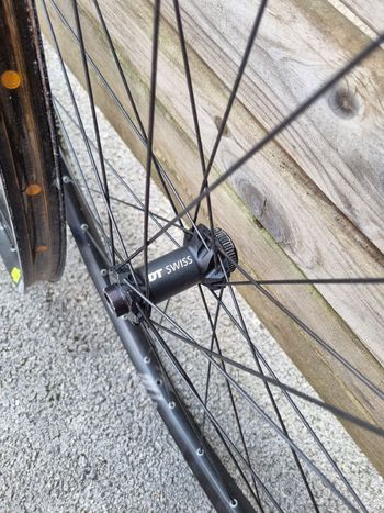 Gebrauchtes Dt Swiss E1900 spline bike — Bild 3 von 5