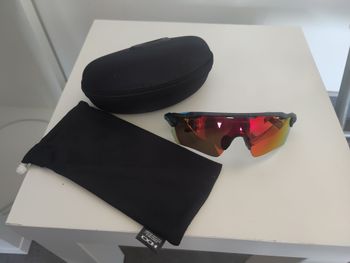 Tweedehands Oakley Radar EV Path Prizm Rose Gold Cycling Accessories