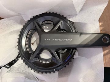 Shimano Ultegra FC-R8100 2024 Drivetrain & Pedals usato