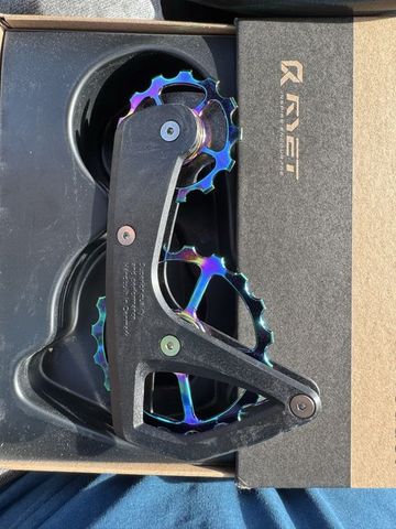 Ryet wózek przerzutki ceramic da9100+ u8000+ 2026 Drivetrain & Pedals d'occasion