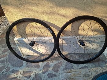 Tweedehands FORZA Levanto DB Carbon Wheelset 2025 Wheels