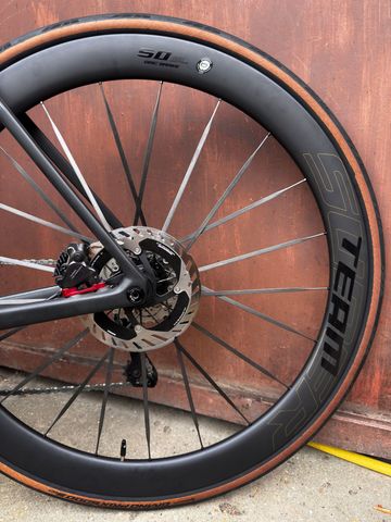 Brugt super team S-ALL Carbon Wheelset 2025 bike — billede 1 af 4