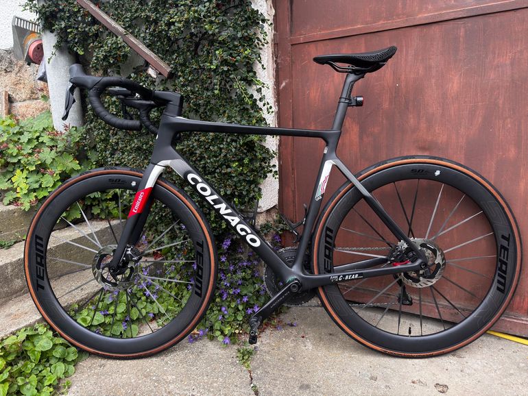 Brugt super team S-ALL Carbon Wheelset 2025 bike — billede 4 af 4