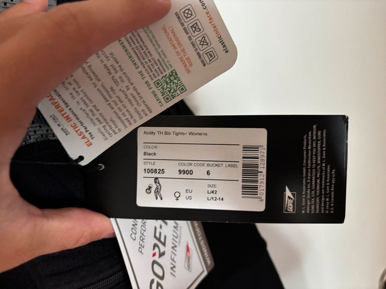 Gebrauchtes Gorewear Ability Thermo+ 2026 bike — Bild 6 von 9
