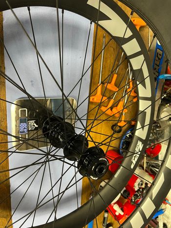 Brugt Zipp 303s xplr 2026 bike — billede 10 af 10