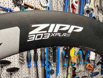 Brugt Zipp 303s xplr 2026 bike — billede 6 af 10