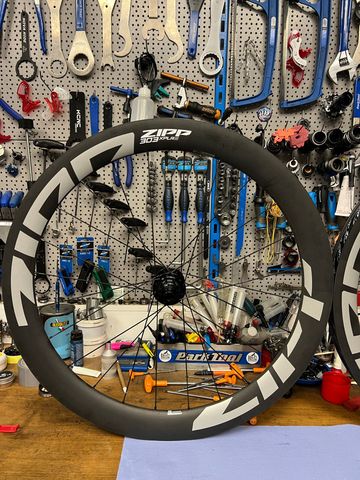 Tweedehands Zipp 303s xplr 2026 bike — afbeelding 3 van 10