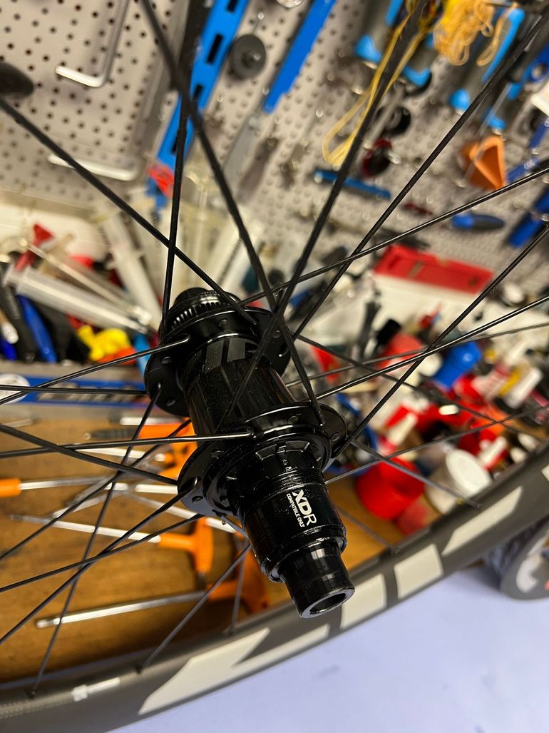 Brugt Zipp 303s xplr 2026 bike — billede 5 af 10
