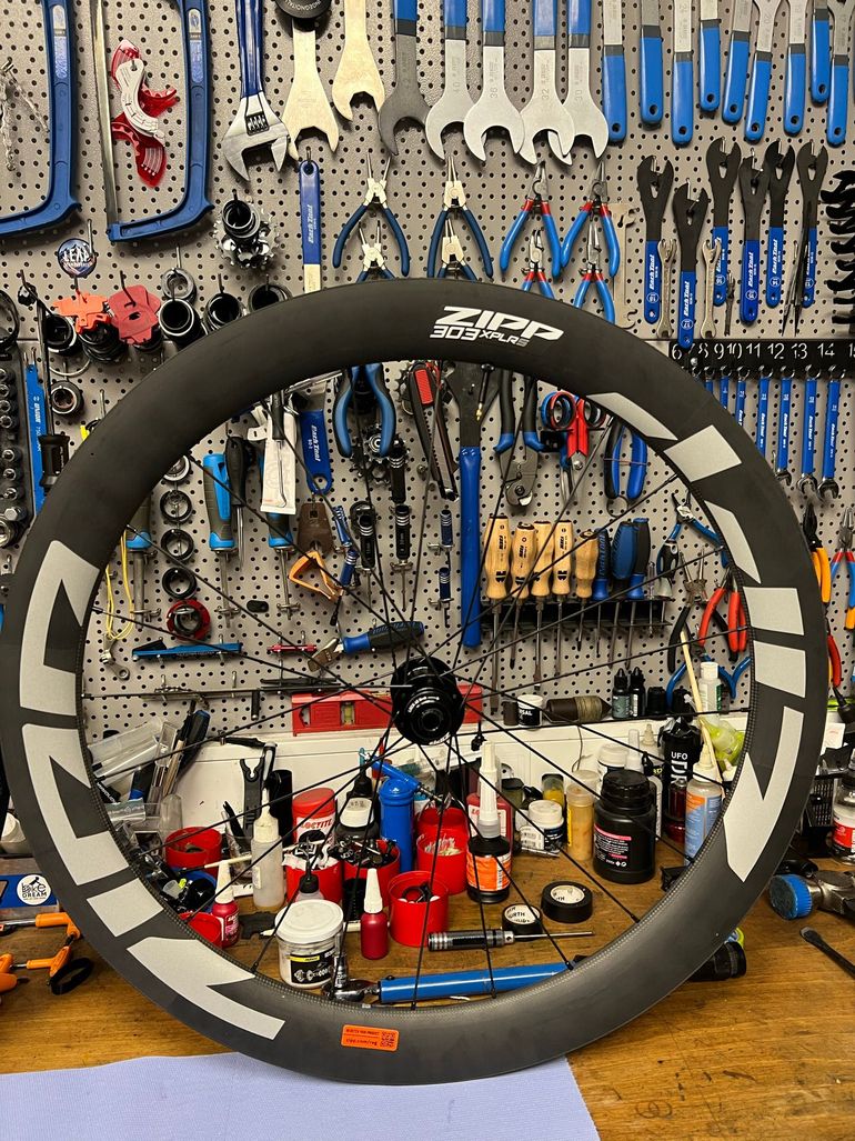 Brugt Zipp 303s xplr 2026 bike — billede 4 af 10