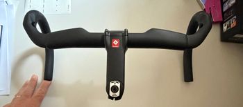 Bontrager Aero Pro Handlebar + Trek RCS Pro Blendr Cockpit usato